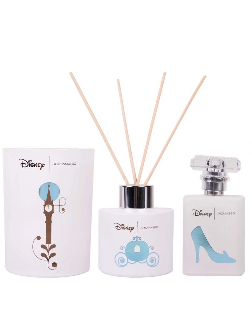 AROMA360 Cinderella Collection Set